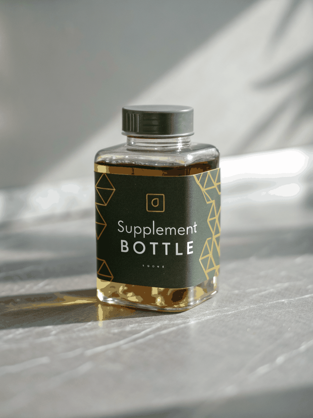 Africure plant-based antiseptic bottle